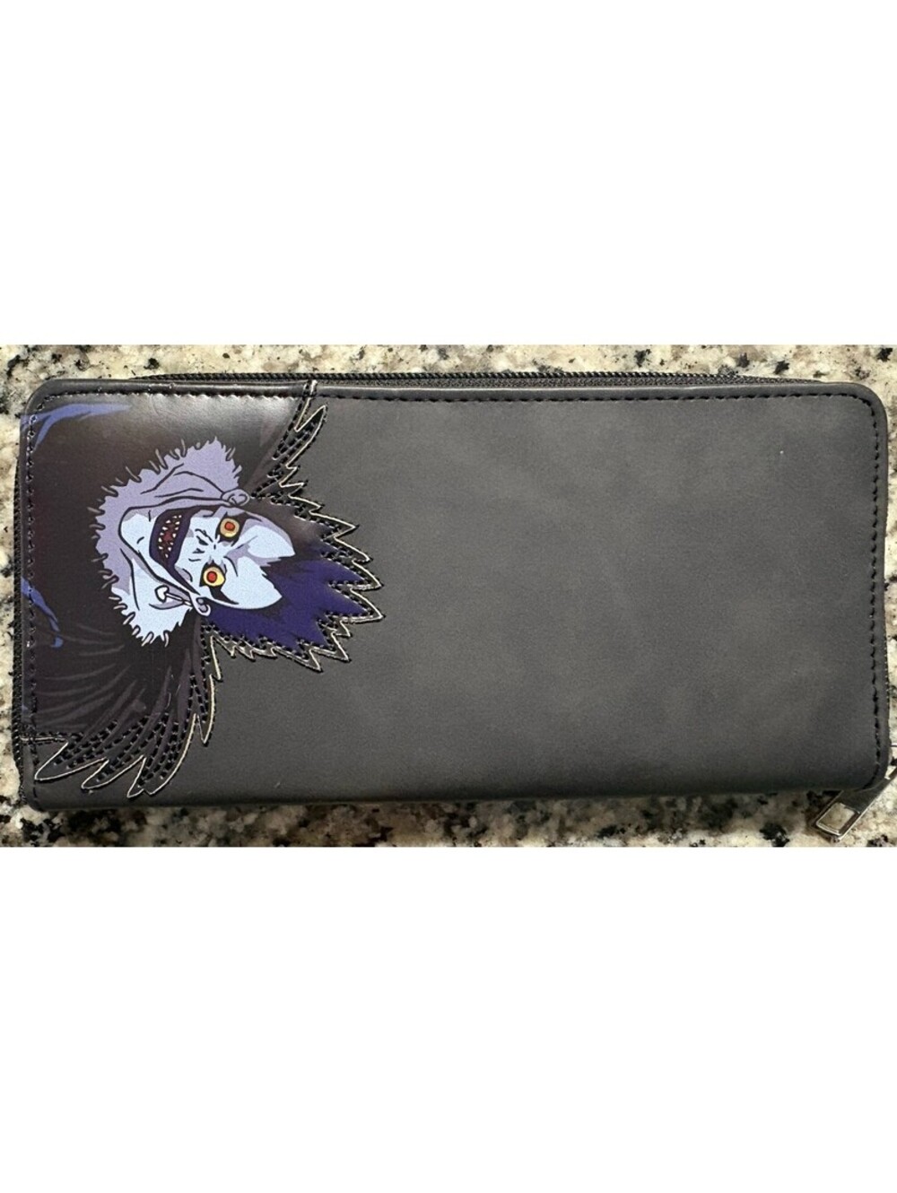 AbyStyle Death Note Royal Oak Zip Around Wallet